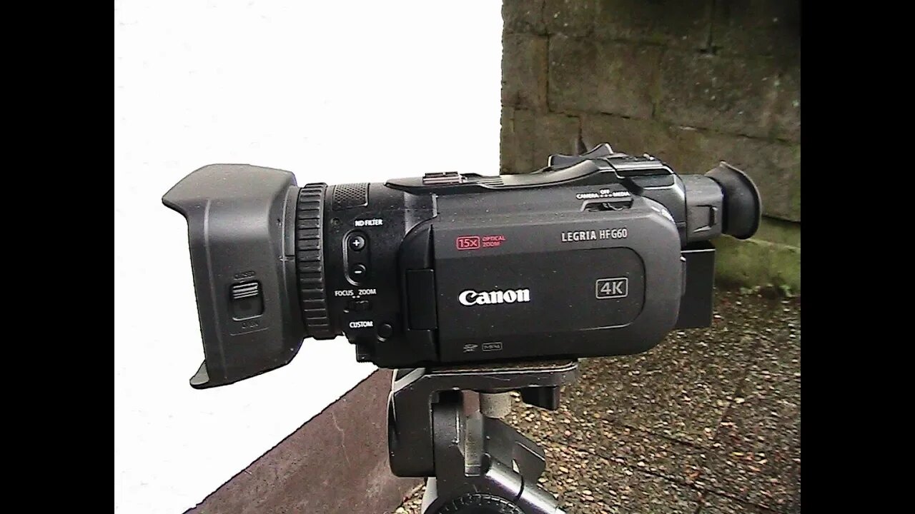 Duckin' the Fog, episode 21, Product review: the Canon Legria HF G60