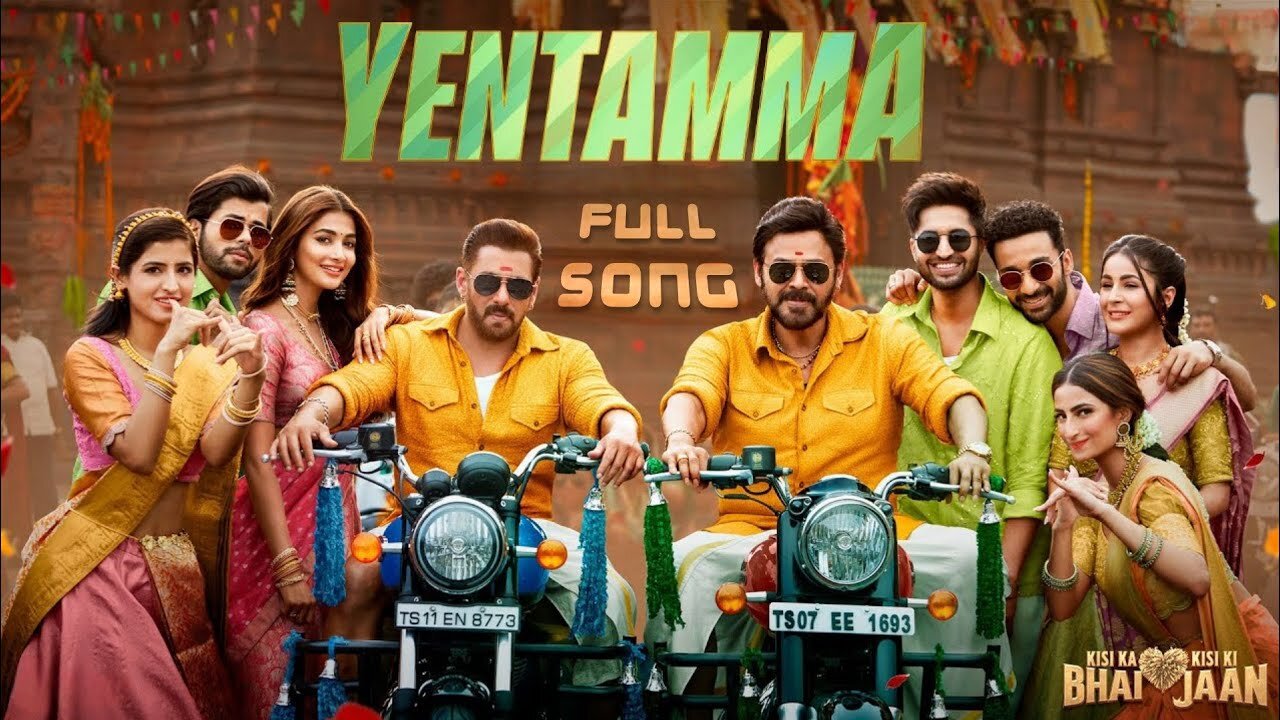 Yentamma - Kisi Ka Bhai Kisi Ki Jaan / Salman Khan-Ram Charan-Venkatesh,Pooja / Vishal,Payal-Raftaar