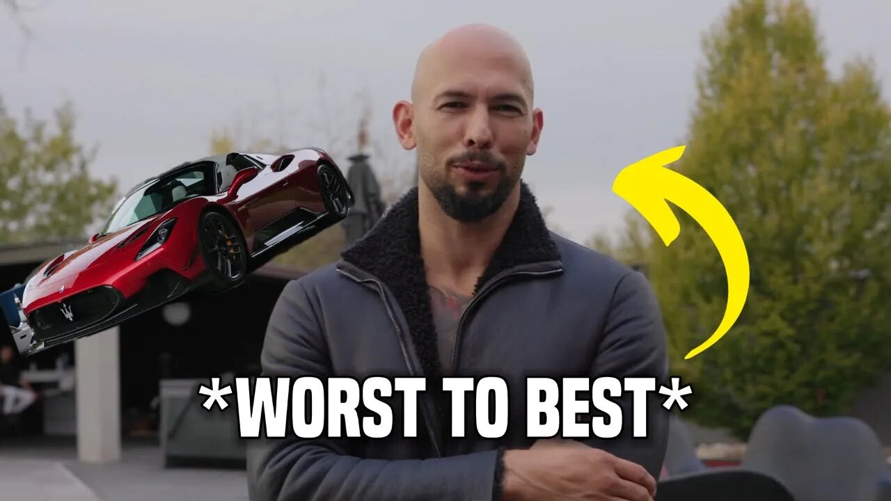 Andrew Tate UPGRADES His Most HATED Supercar