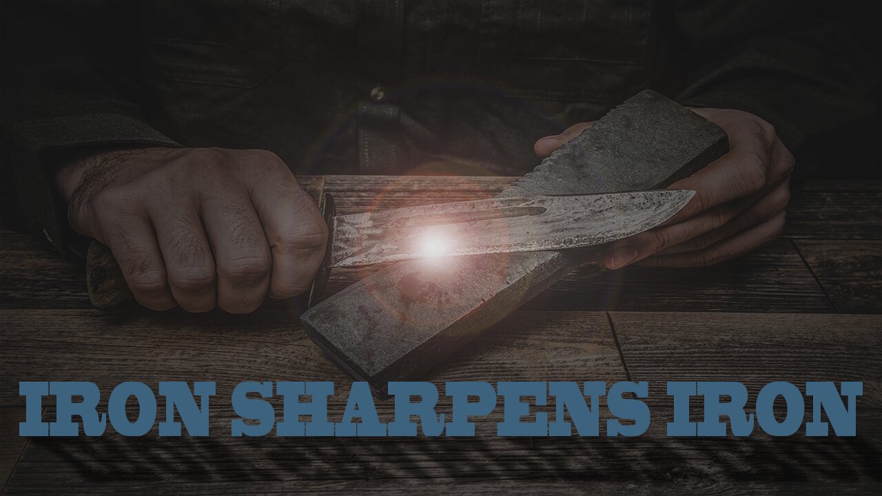 Iron Sharpens Iron 10/17/24 - Guest Speaker Dr. Mensink of The Practice