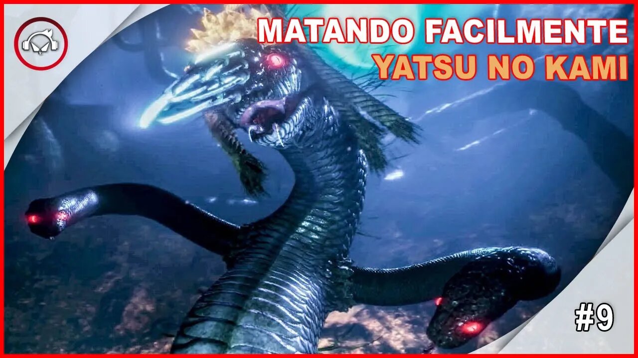 Nioh 2, Como Facilmente Matar Yatsu no kami #9 - Gameplay PT-BR