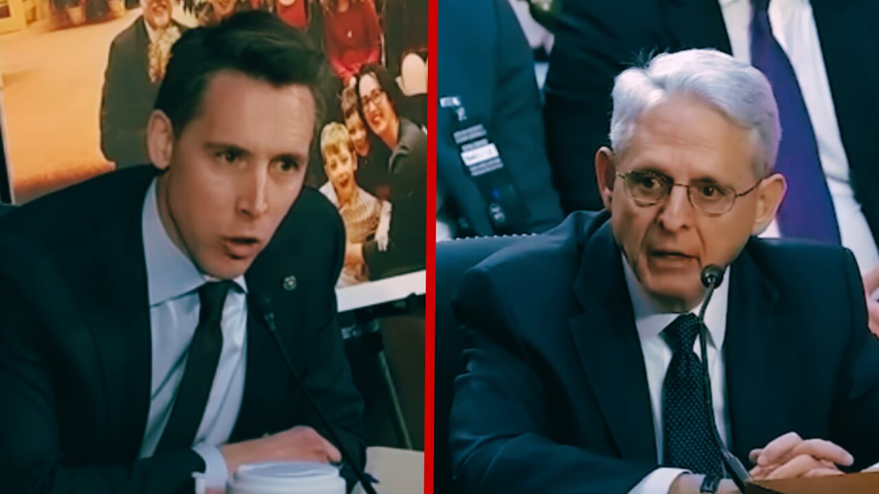 'You Are Responsible!’ Senator Hawley Eviscerates Garland On Politicization Of DOJ