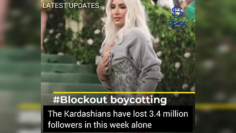 The Kardashians have lost 3.4 million followers in this week alone|latest updates|