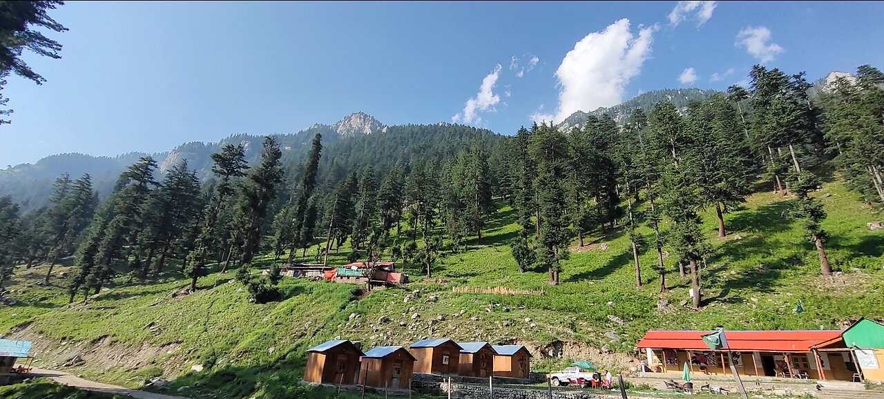 Pakistan green hills kumrat veally kpk