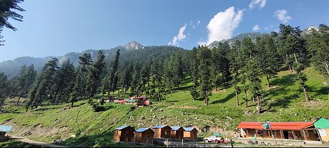 Pakistan green hills kumrat veally kpk