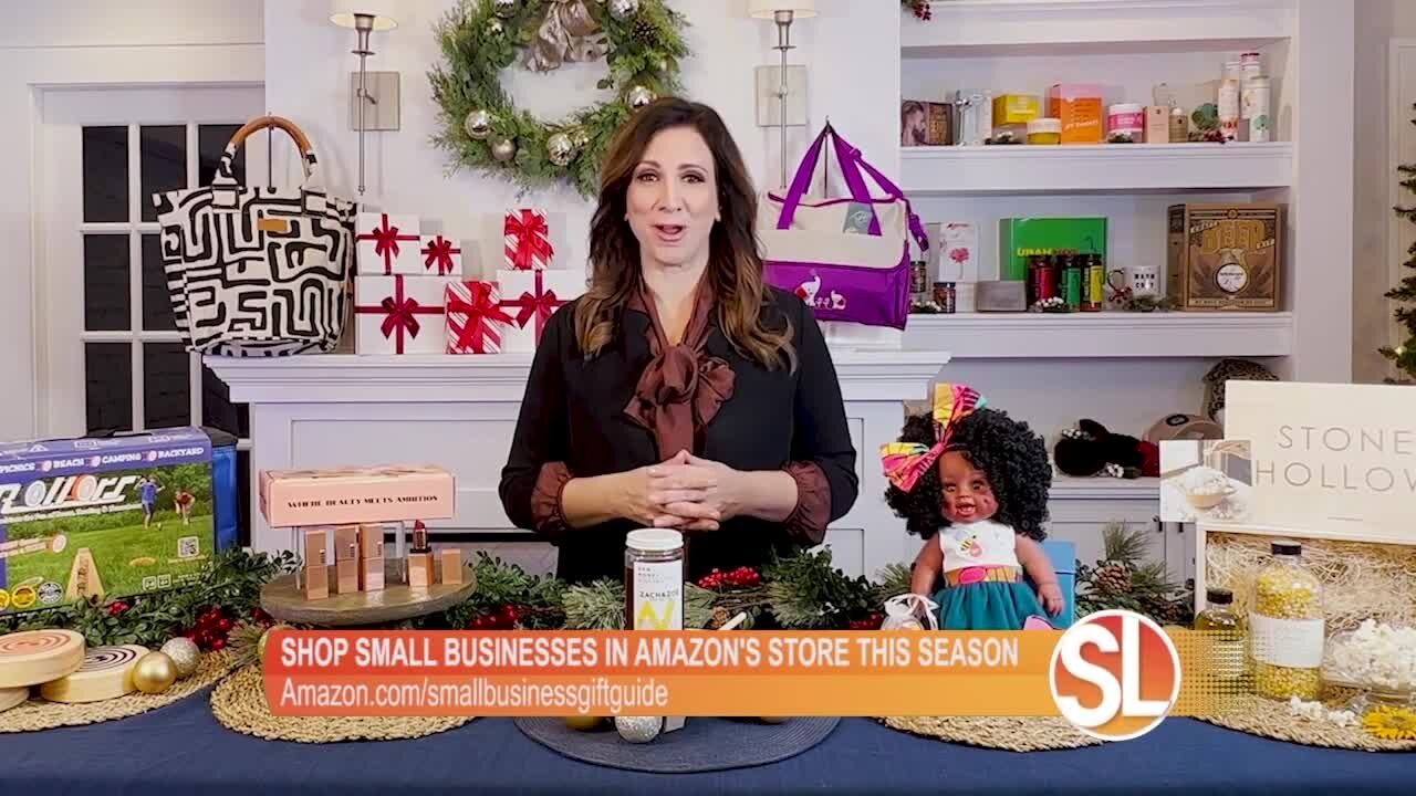 Need some unique gift ideas? Carey Reilly has the Amazon Small Business Gift Guide