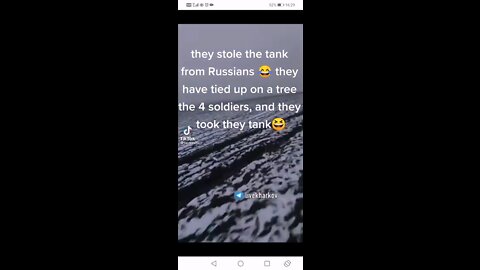 They stole a tank 😂