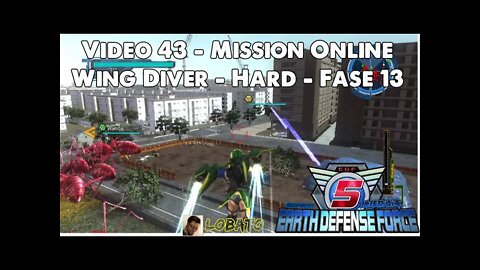 EDF 5 - Wing Diver - Online - Vídeo 43