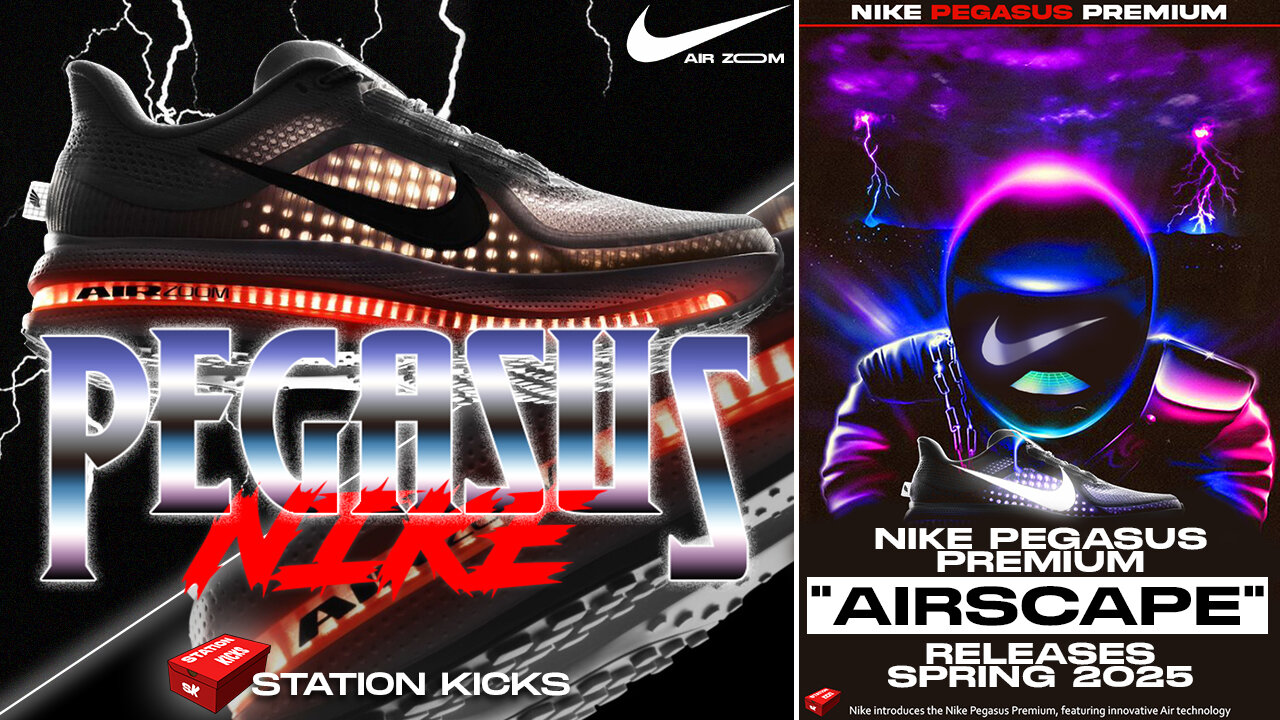 NIKE PEGASUS PREMIUM RELEASES SPRING 2025🚀 | STATION KICKS