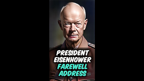 Eisenhower Farewell Address: Military Industrial Complex