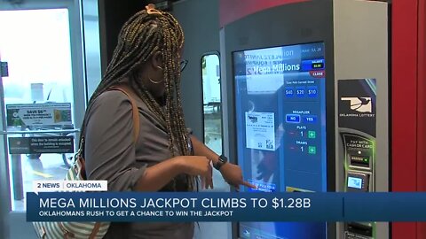 Tulsa area convenience stores busy with Mega Millions buyers