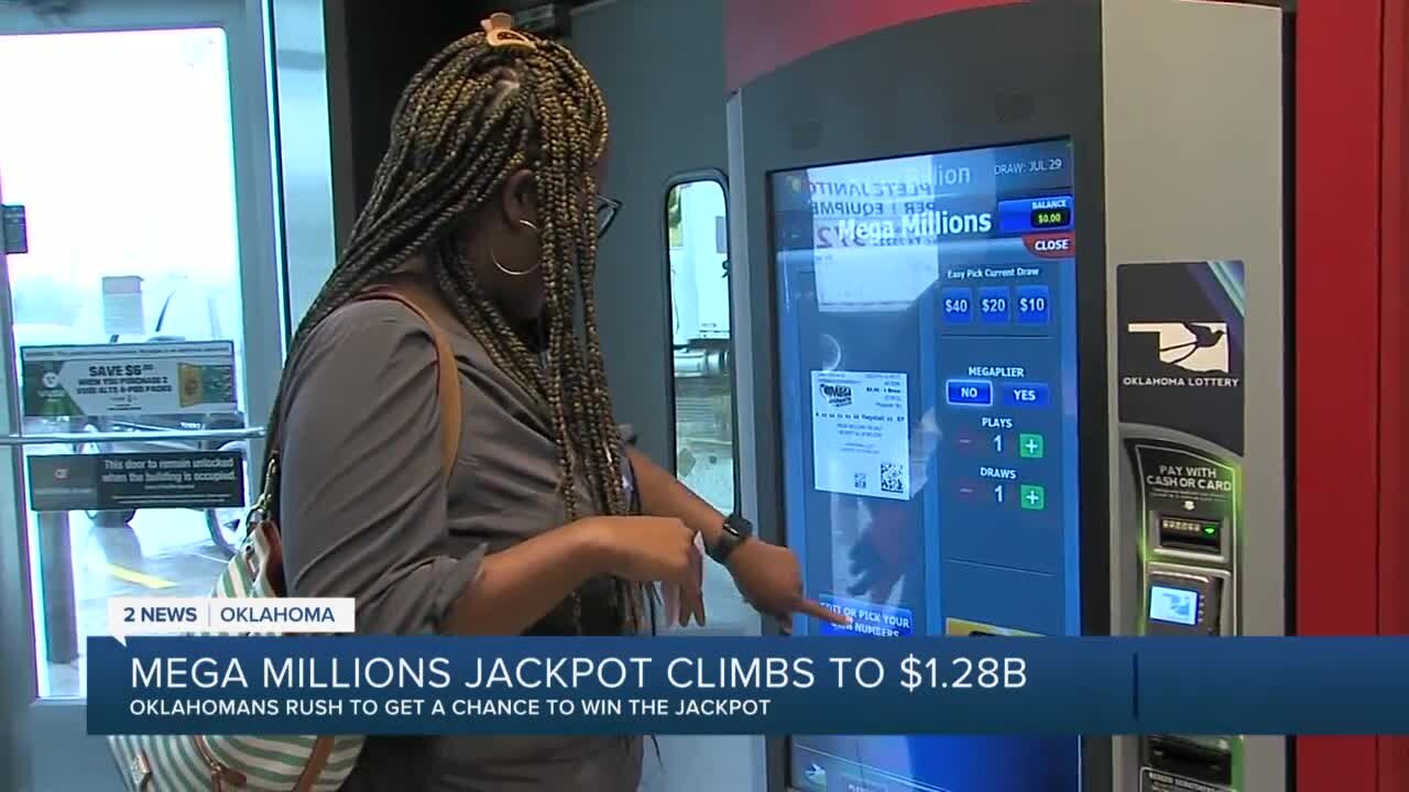 Tulsa area convenience stores busy with Mega Millions buyers