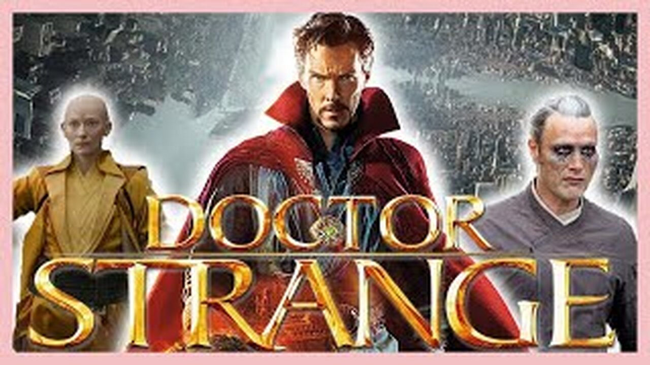 Im picking *Doctor Strange* for my next magic operation - (TimothyRacon)