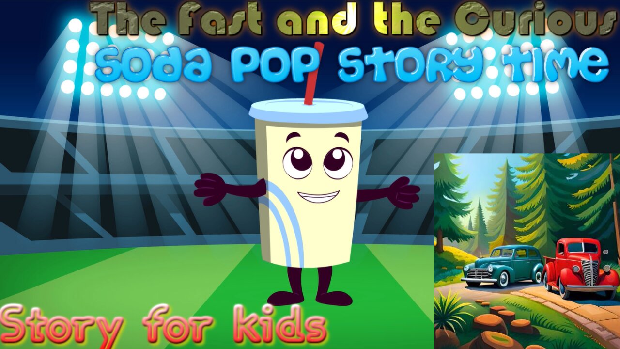 The Fast and the Curious | Kids story