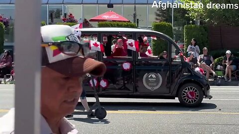 Nice dancing in Canada Day July 1st Abbotsford BC