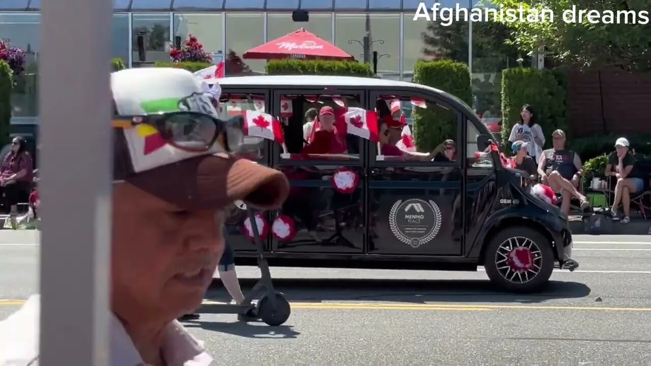 Nice dancing in Canada Day July 1st Abbotsford BC