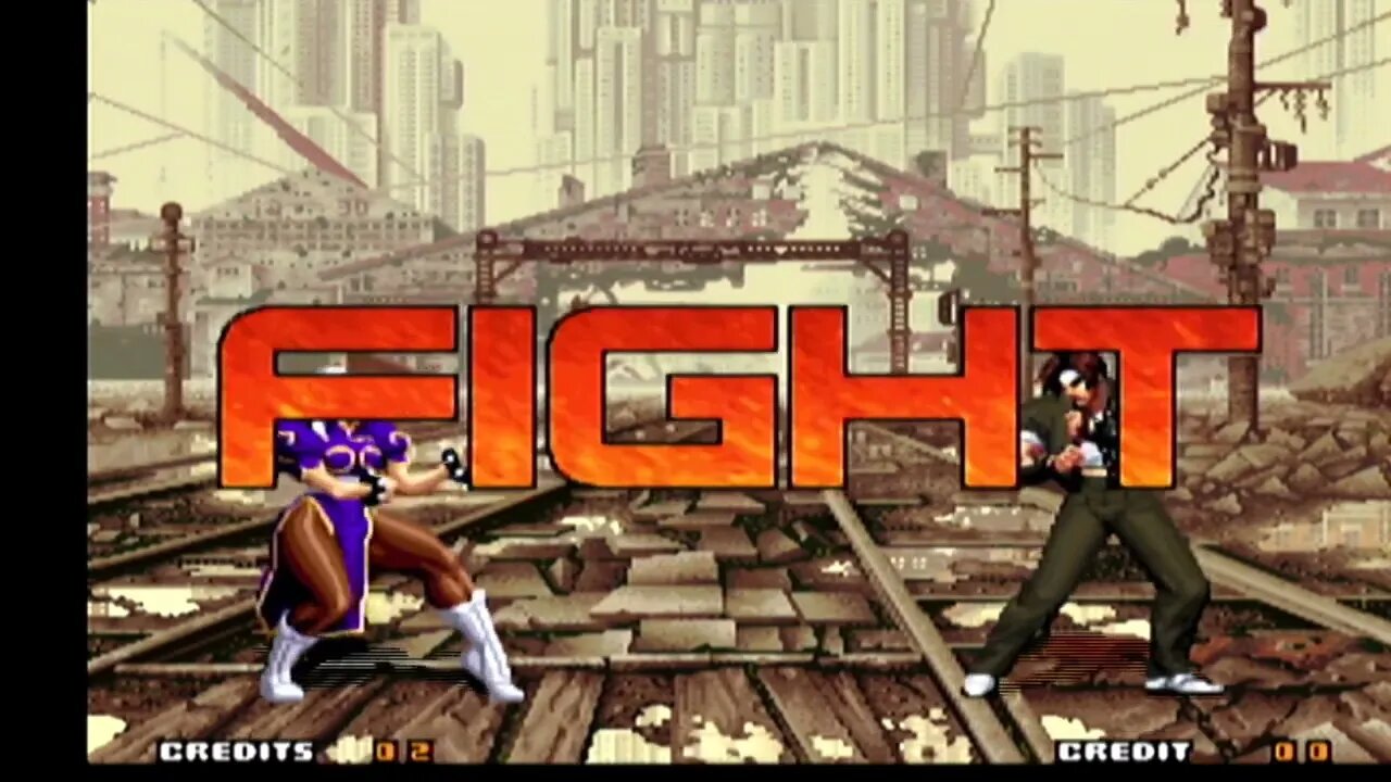 SNK vs. Capcom: SVC Chaos Super Koryu Play As Chun-Li On Xbox