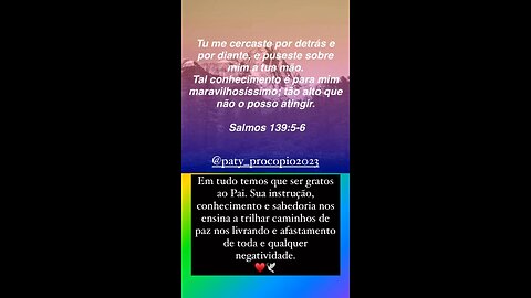 Magnífico dia amados ♥️🕊