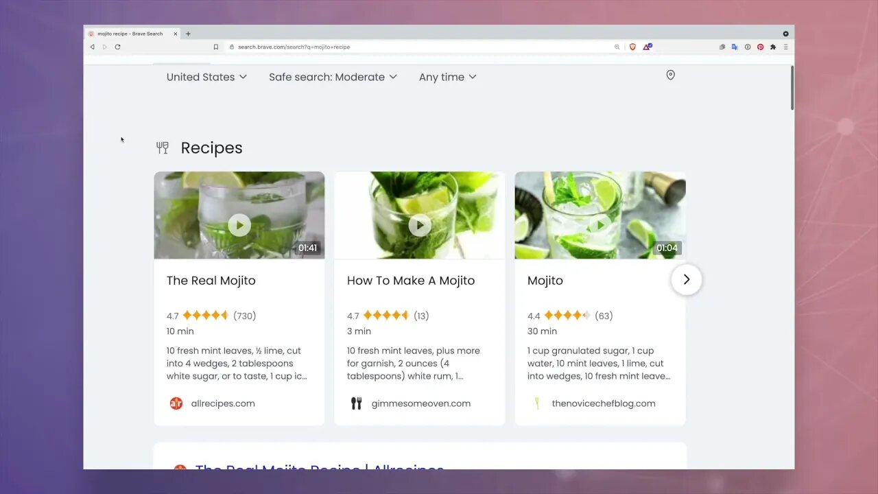 Introducing Brave Search beta