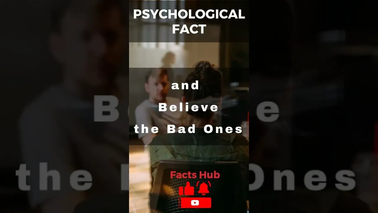 Psychological Facts that'll Make You a Better Person || #shorts || #facts || Facts Hub