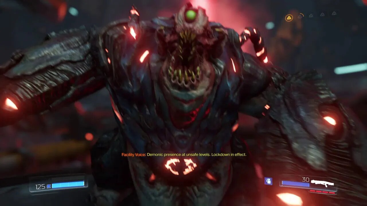 DOOM Part 7-Going Up The Reactor