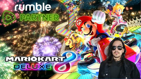 Playing Mario Kart 8 with the Rumble Gang!! | Mario Kart 8