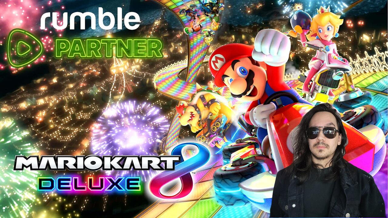 Playing Mario Kart 8 with the Rumble Gang!! | Mario Kart 8