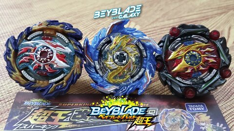 SuperKing Customize Guide versão MIRAGE FAFNIR - Beyblade Burst ベイブレードバースト