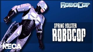 NECA Toys Robocop Spring Holster Robocop Figure Re Review @The Review Spot