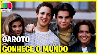 O MUNDO É DOS JOVENS É UMA SÉRIE PRA VOCÊ ASSISTIR COM A FAMÍLIA.