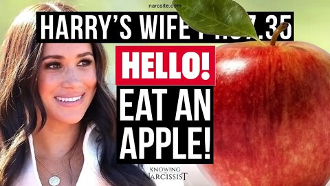 Harry´s Wife Part 97.35 Hello! Eat An Apple (Meghan Markle)