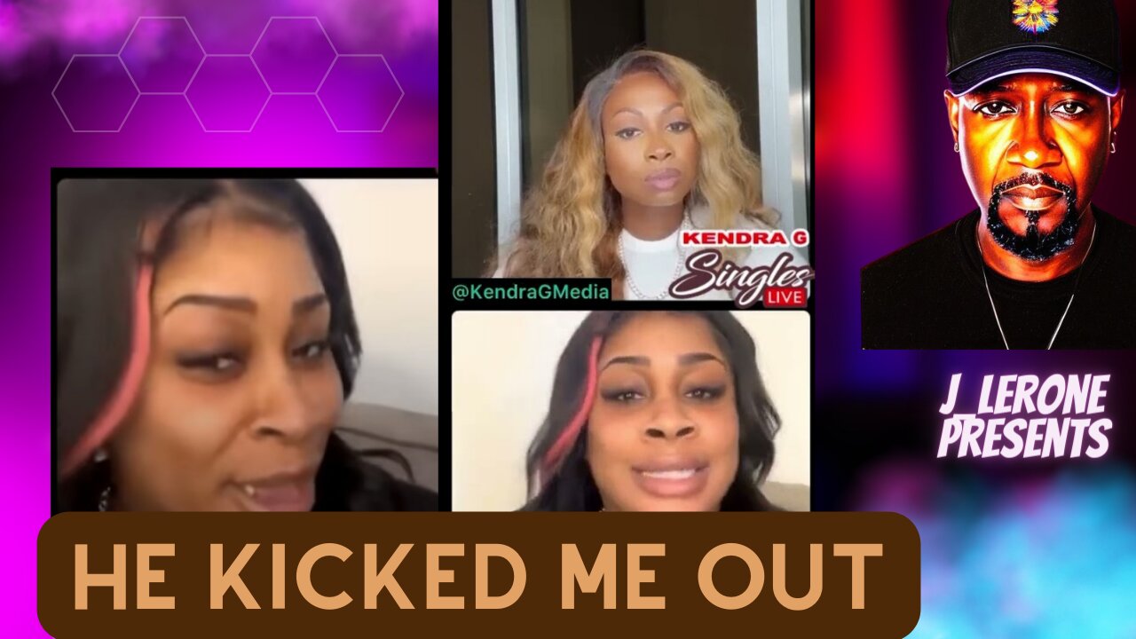 Delusional Ghetto Bird_ Husband Kicked her Out
