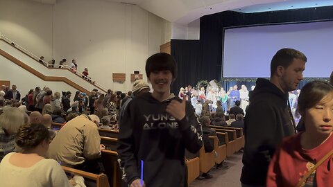 Yung Alone in Church on Christmas Eve Sunday (part 2)