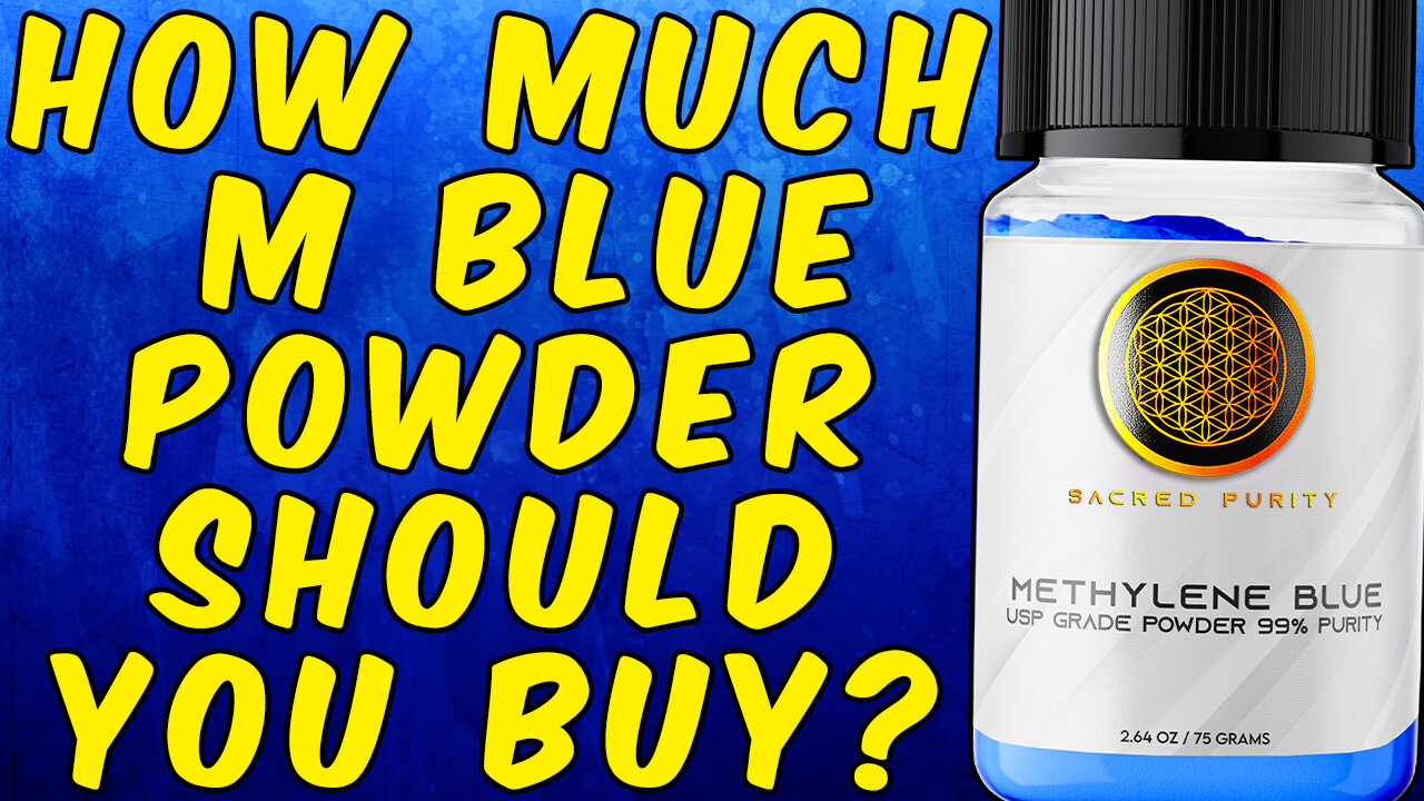 How Much Methylene Blue Powder Should You Buy?