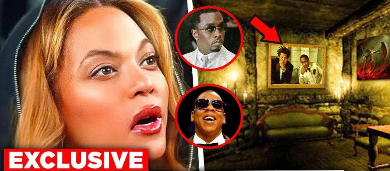 CNN LEAKS Footage Of Beyonce EXPOSING Diddy & Jay Z's S*X DUNGEONS