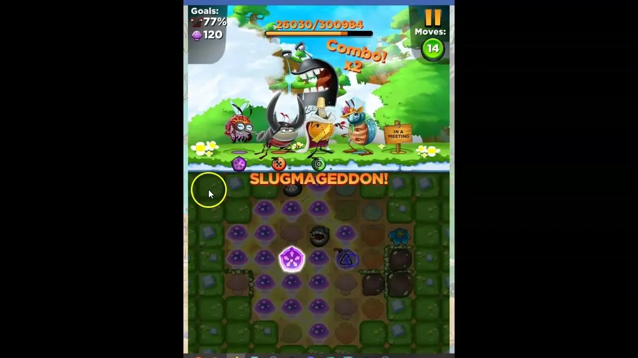 Best Fiends Level 520 Audio Talkthrough