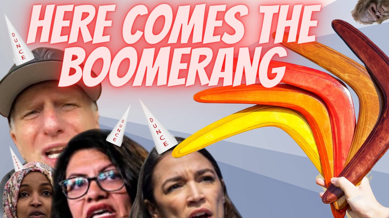 HERE COMES THE BOOMERANG