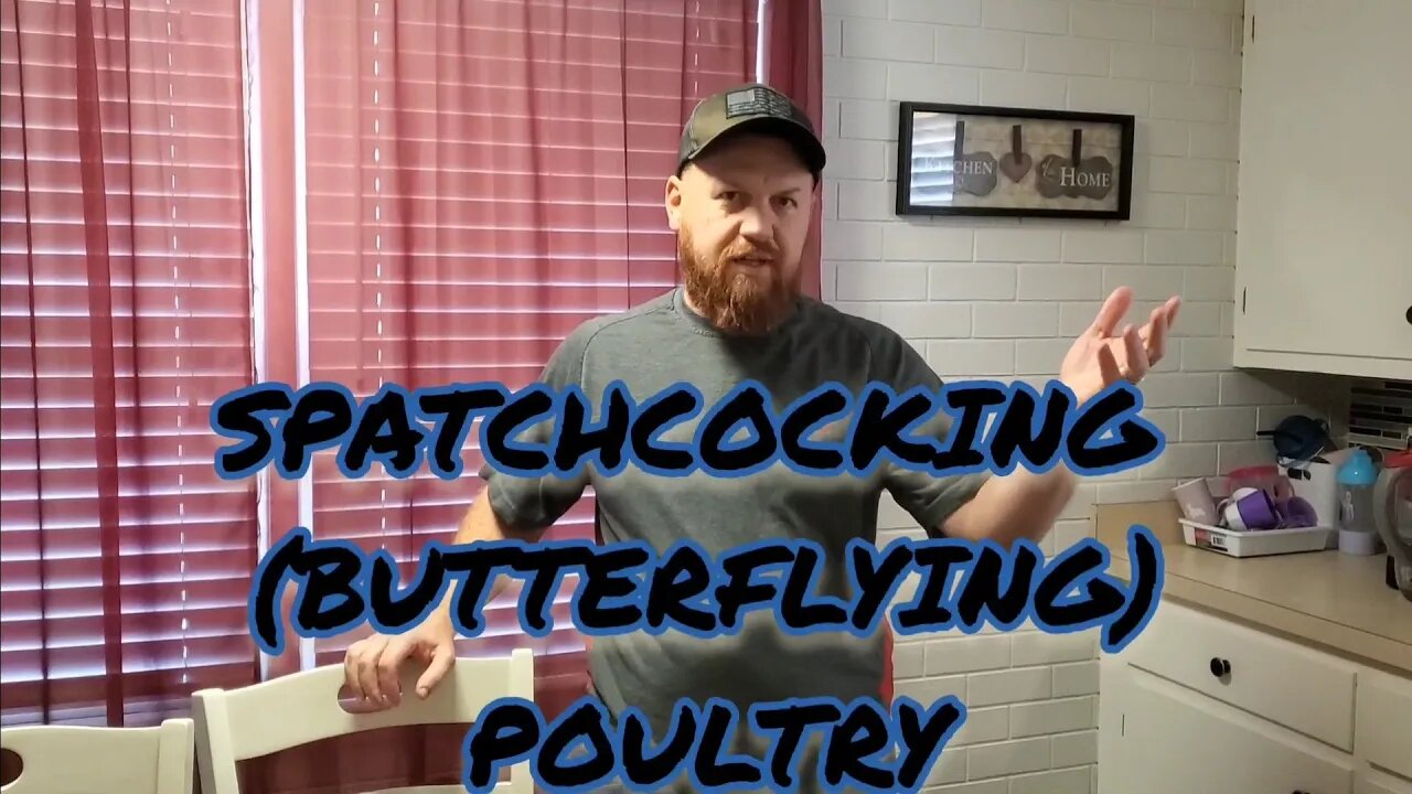 How to Spatchcock (Butterfly) Poultry