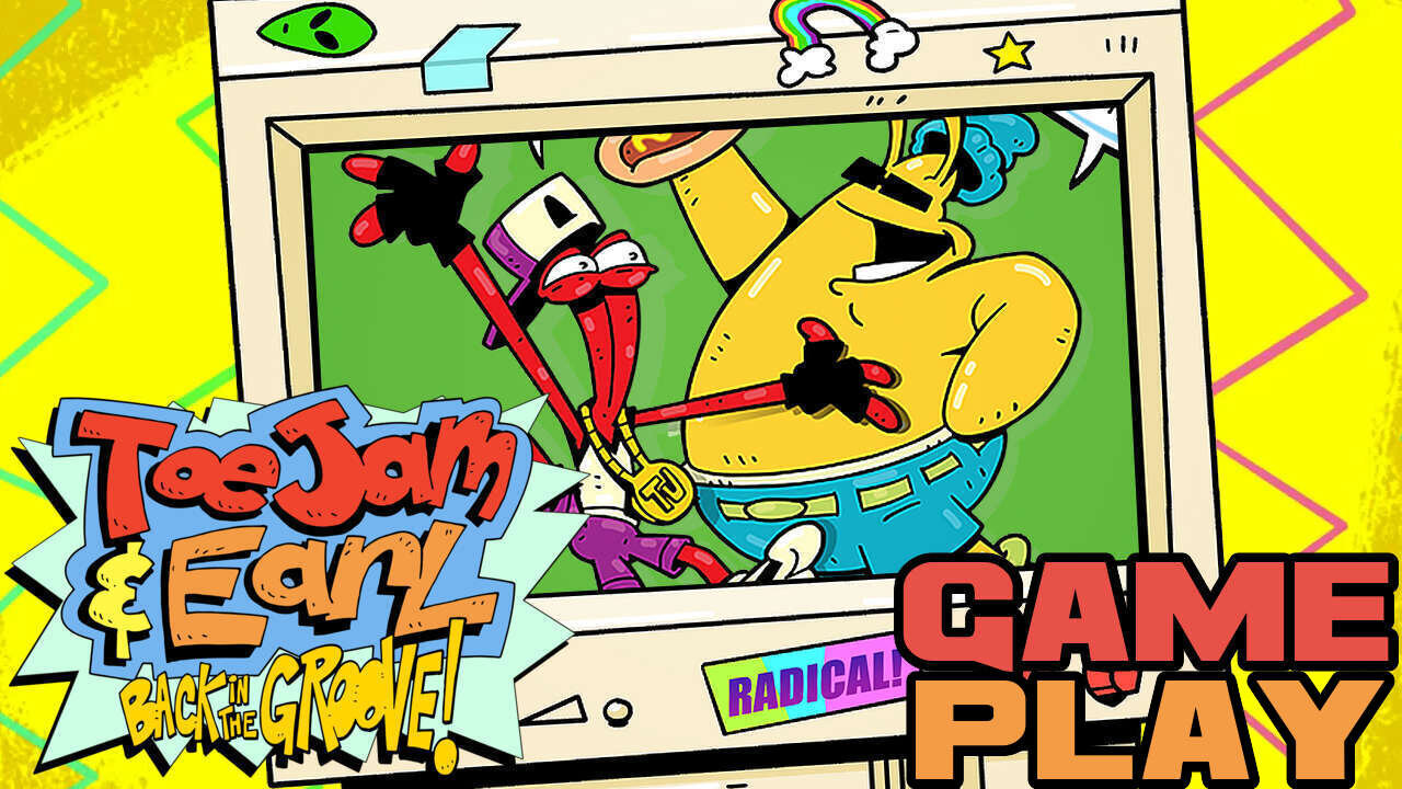 ToeJam & Earl: Back in the Groove! - PC Gameplay 😎Benjamillion