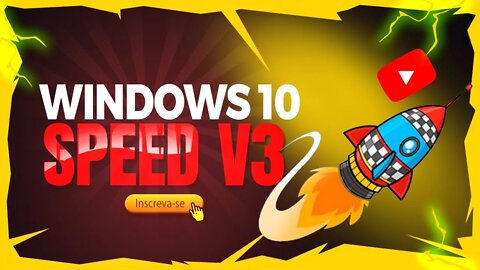 WINDOWS 10 LITE X64 SPEED V3 - MAIS FPS EM SEUS JOGOS - MELHOR DESEMPENHO.