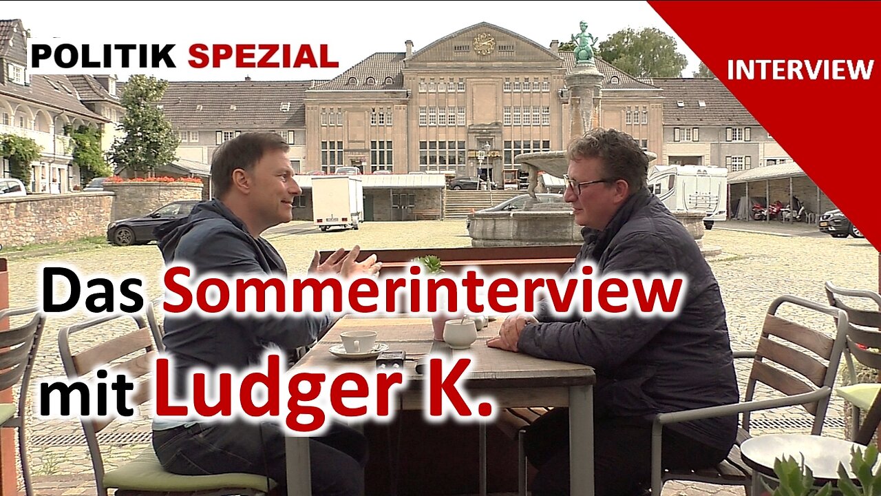 Hitzemaßnahmen: Man kann nur noch mit dem Kopf schütteln | Im Gespräch mit Ludger K.
