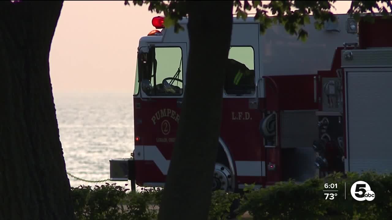 15-year-old boy dies after drowning at Lorain beach, 21-year-old man missing