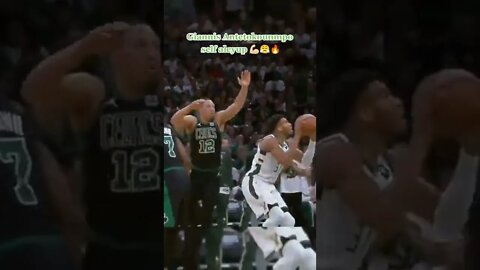 Giannis Antetokounmpo off the board self aleyup