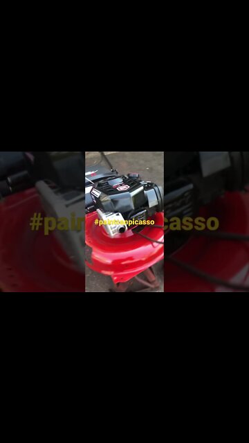 #youtubeshort Mower Chop Shop