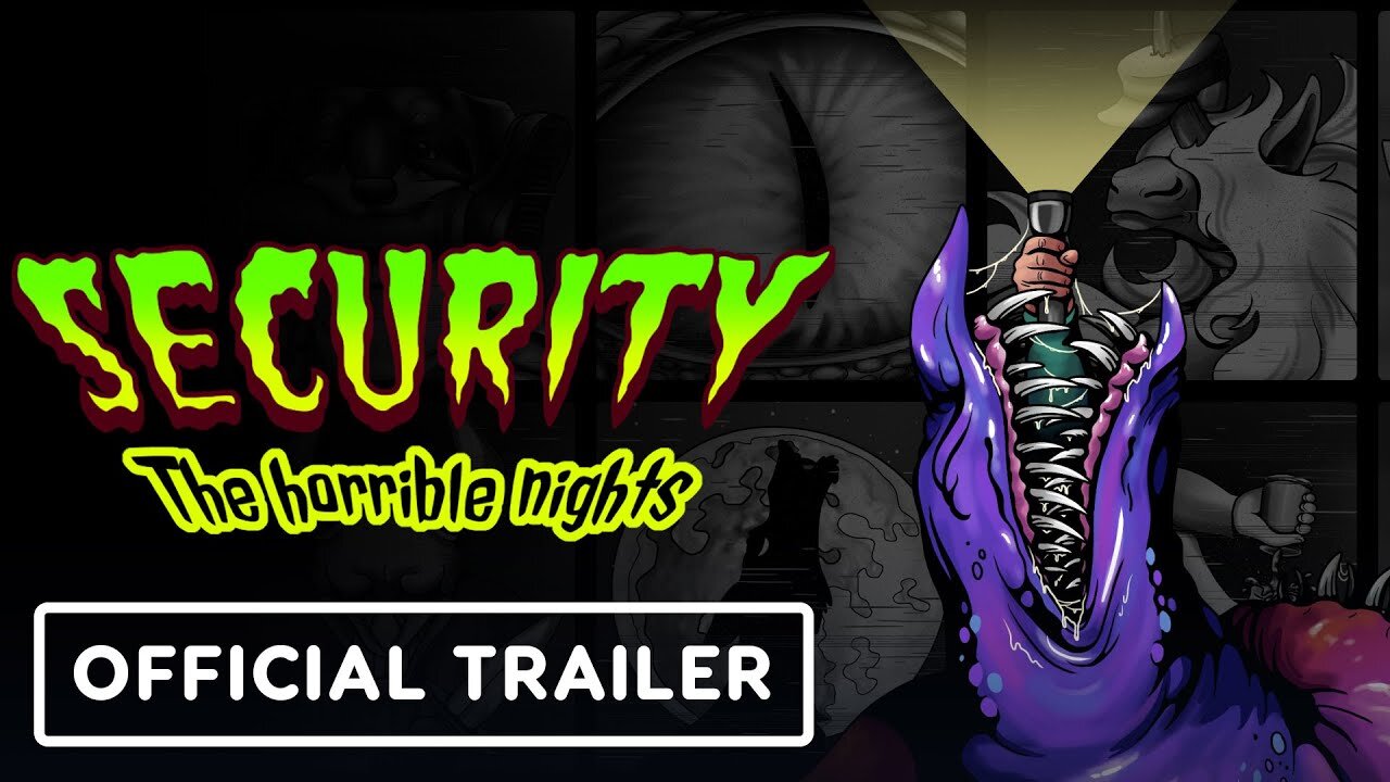 Security: The Horrible Nights - Official Trailer | The Indie Horror Showcase 2024