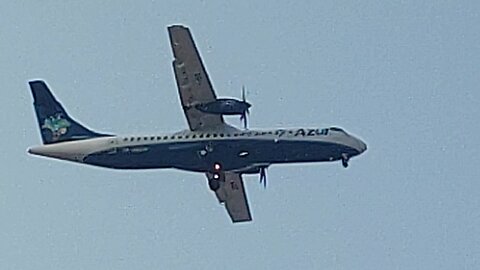 ATR72-600 PR-AKD coming from Juazeiro do Norte to Fortaleza