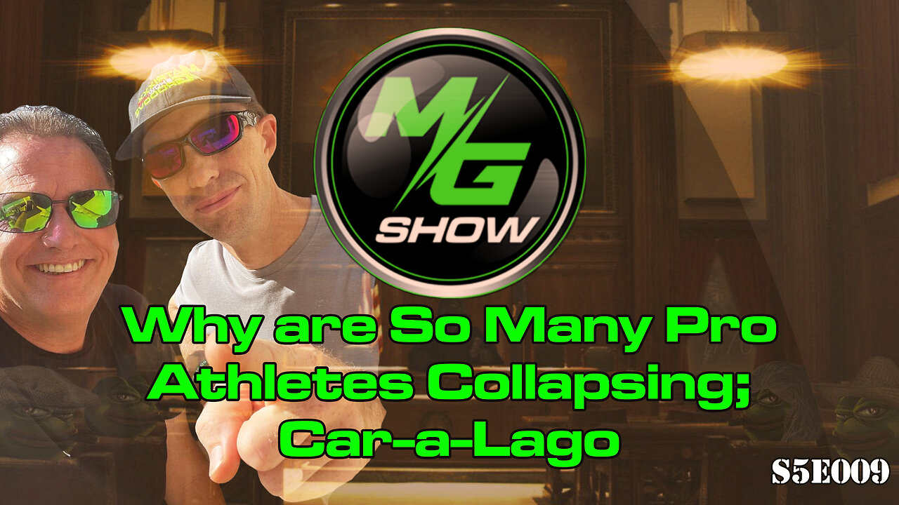 Why are So Many Pro Athletes Collapsing; Car-a-Lago