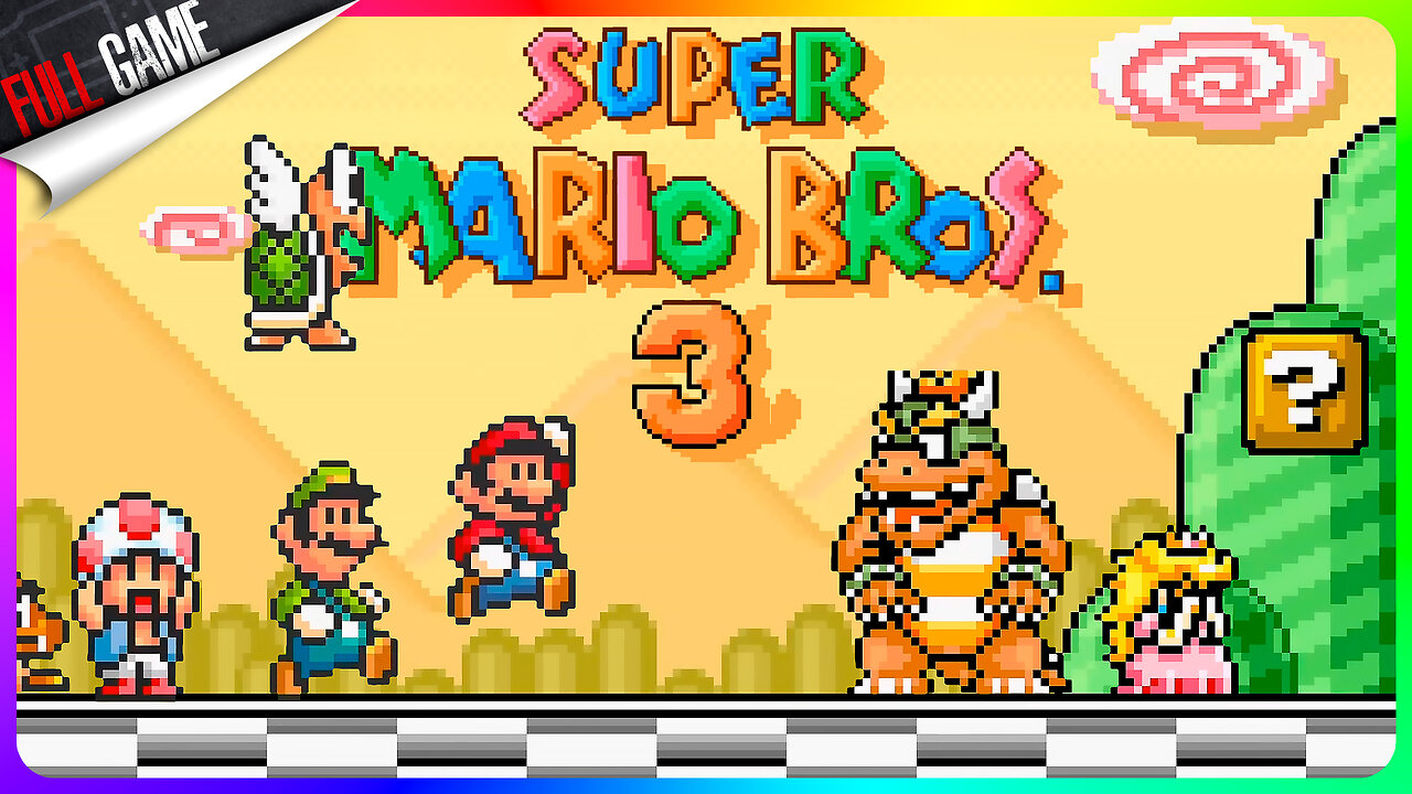 Super Mario Advance 4: Super Mario Bros. 3 · Game Boy Advance · plus WORLD E