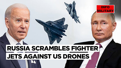 US Drones Vs Russia Jets In Crimea, Ukraine Drones Over Belgorod