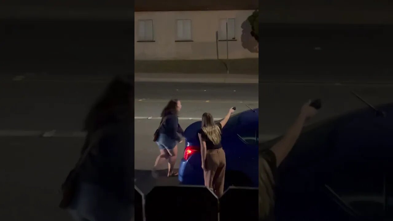 People will just hit yo car and drive off these days. 🤬